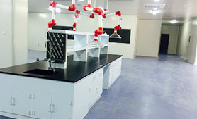 实验室实验台如何布置水电